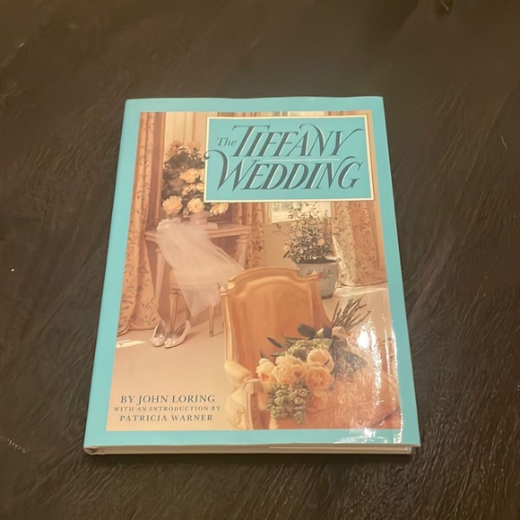 The Tiffany Wedding by John Loring. Excellent condition no rips or tears